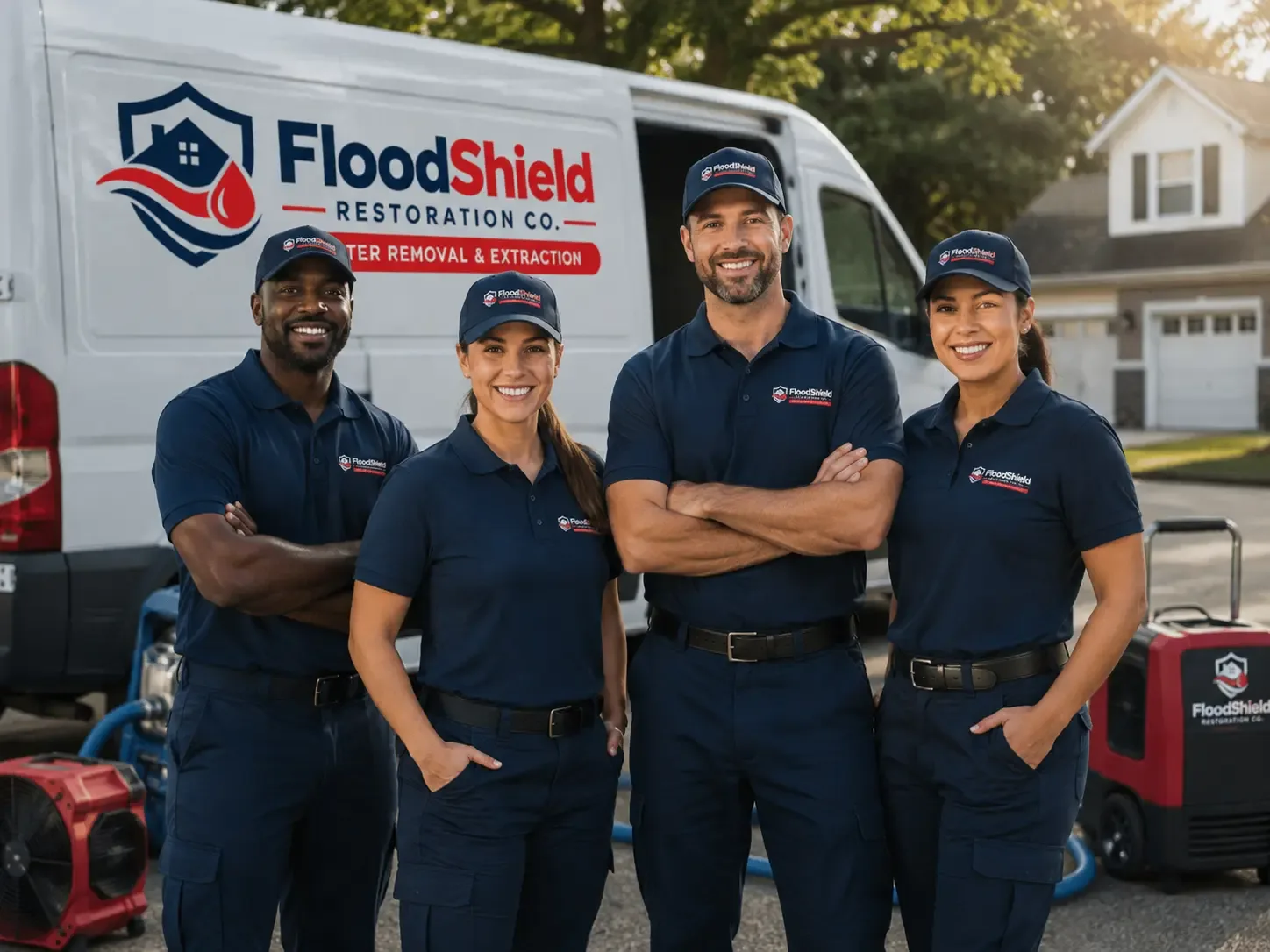 Flood Damage Restoration company in Cowley, WY