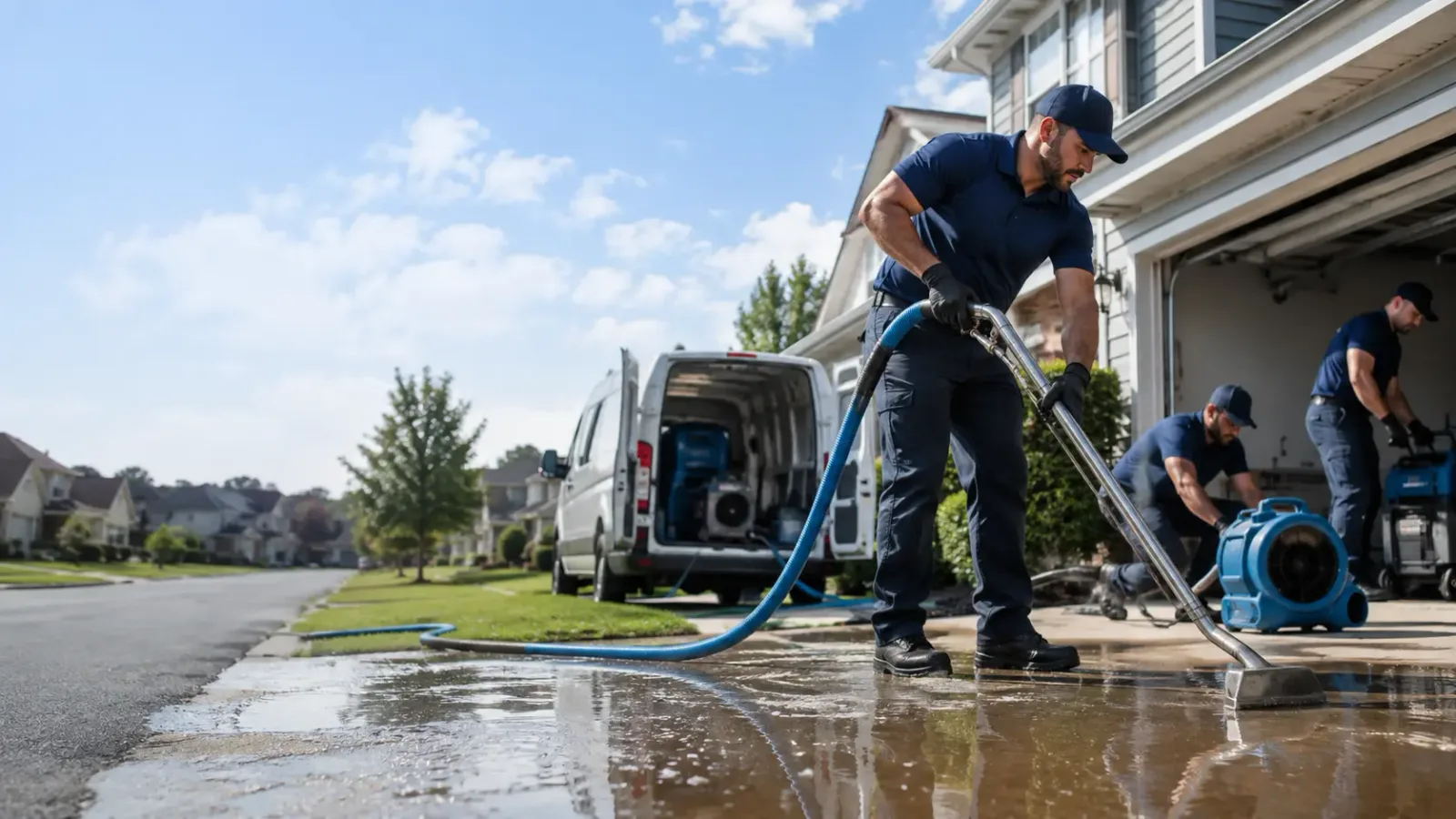 Flood Damage Restoration in Cowley, WY